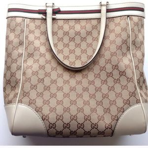 Gucci classic tote💯authentic
